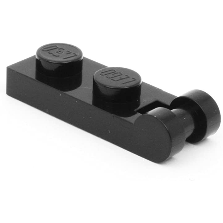 Gạch Lego 1 x 2 với thanh hỗ trợ ở cuối / Lego Part 60478: Plate, Modified 1 x 2 with Bar Handle on End - Closed Ends