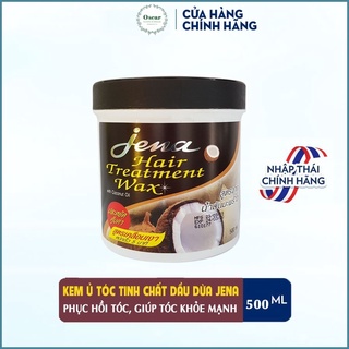 KEM Ủ TÓC DẦU DỪA JENA HAIR TREATMENT WAX - THÁI LAN: Tinh Chất Dầu Dừa