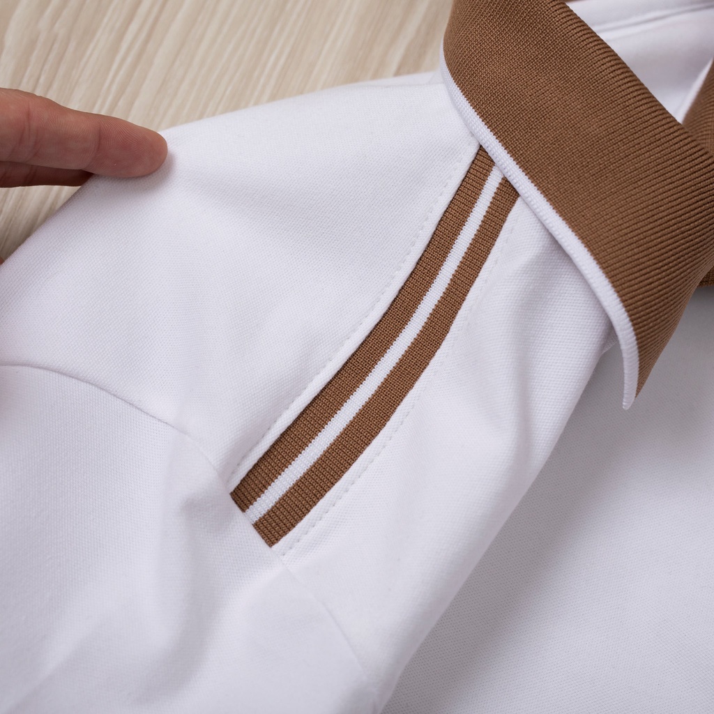 Áo Polo Nam tay ngắn PH SHOP cotton cá sấu dày dặn mặc thoáng mát, full size phân phối độc quyền