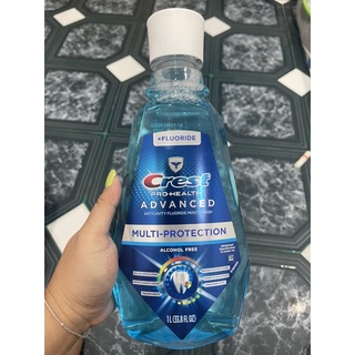 NƯỚC XÚC MIỆNG CREST MỸ 1 Lít