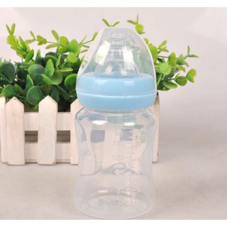 Bình sữa cổ rộng Baby Age 180ml
