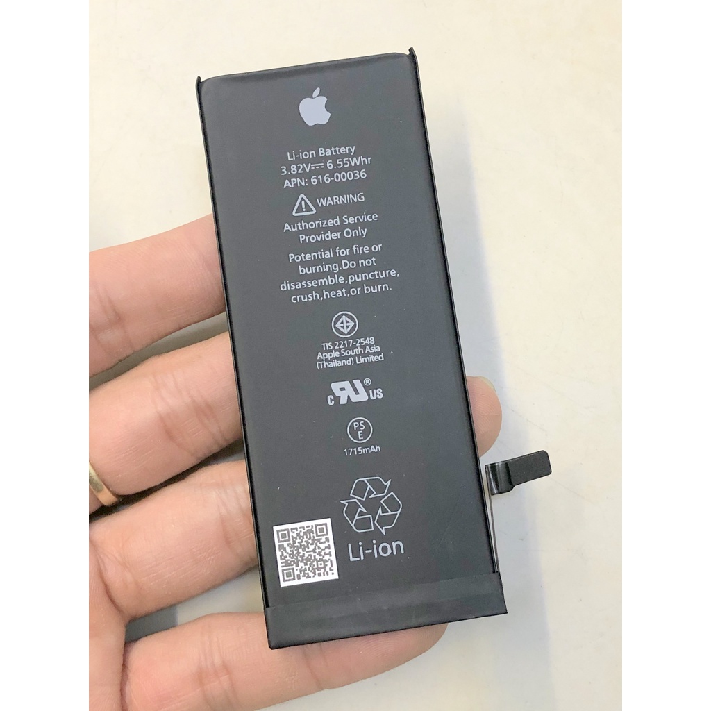 Pin Iphone 6 6s Quak dung lượng chuẩn như hàng zin chính hãng theo máy, sạc lên điện đều, pin bền siêu trâu KLH