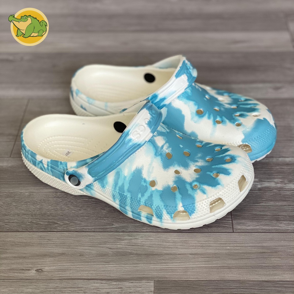 Dép CROCS CLASSIC GRAPHICS Nữ và Trẻ Em Êm Nhẹ, Mềm và Không Mùi