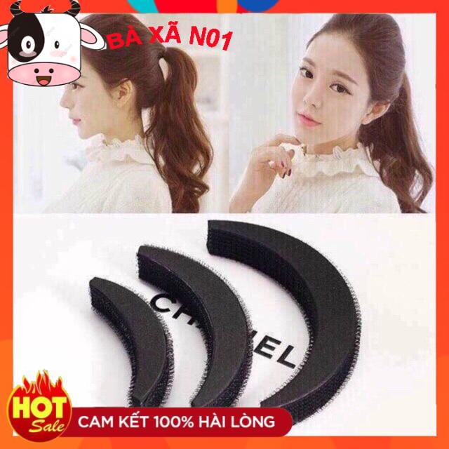 Combo 3 Chiếc Kẹp Phồng Tóc Kẹp Tóc Mái Dạng Vòm Giúp Tăng Chiều Cao Tạo Kiểu Tóc Dễ Dàng