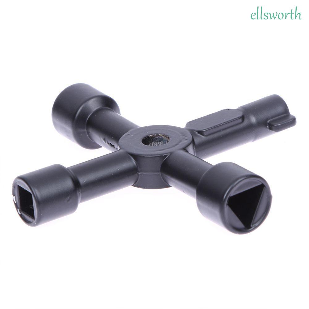 Cờ lê gắn chìa khóa tam giác đa năng bằng hợp kim chất lượng cao nhiều màu Ellsworth