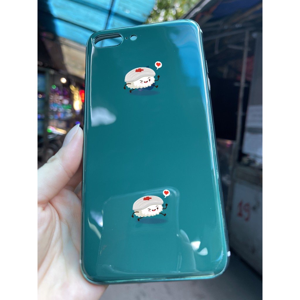 Ốp dẻo màu full viền siêu mỏng Hicool Ip 7 / 8 / SE 2020 / 12 / MINI / PRO / MAX