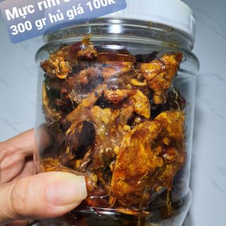 Mực rim sốt me chua cay cực ngon