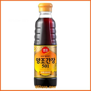 Nước Tương Sempio Hàn Quốc Chai 500ml