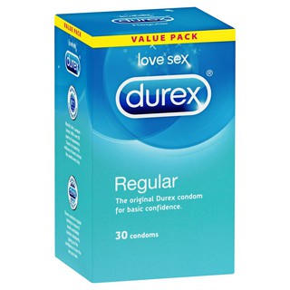 Bill Úc -  Bao cao su Durex Regular hàng  nội địa  Úc