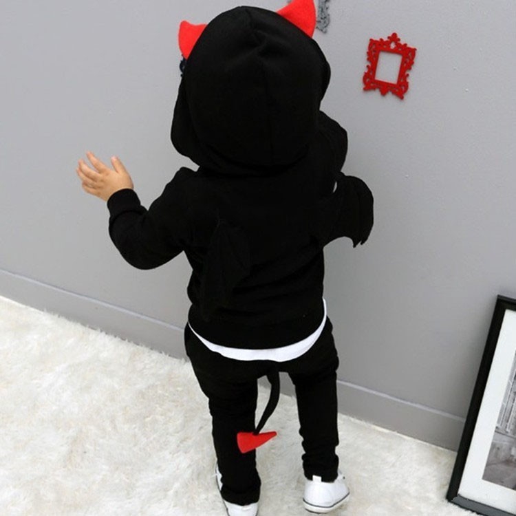 Bộ Đồ Hóa Trang Halloween Độc Đáo Cho Bé Trai 2-7 Tuổi