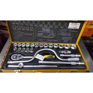 BỘ TUÝP 24 CHI TIẾT TOLSEN 15141