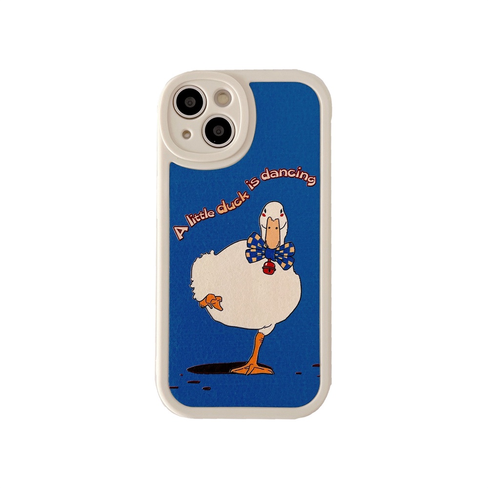 Ốp Điện Thoại Hình Vịt Xinh Xắn Cho Realme 5 5i 6i C3 C11 C12 C15 C17 C20 C21Y C25Y C25 C35 7i