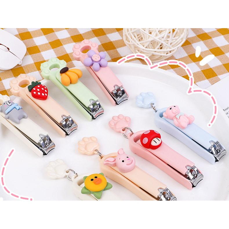 Dụng cụ bấm móng tay cute giá rẻ - giao ngẫu nhiên