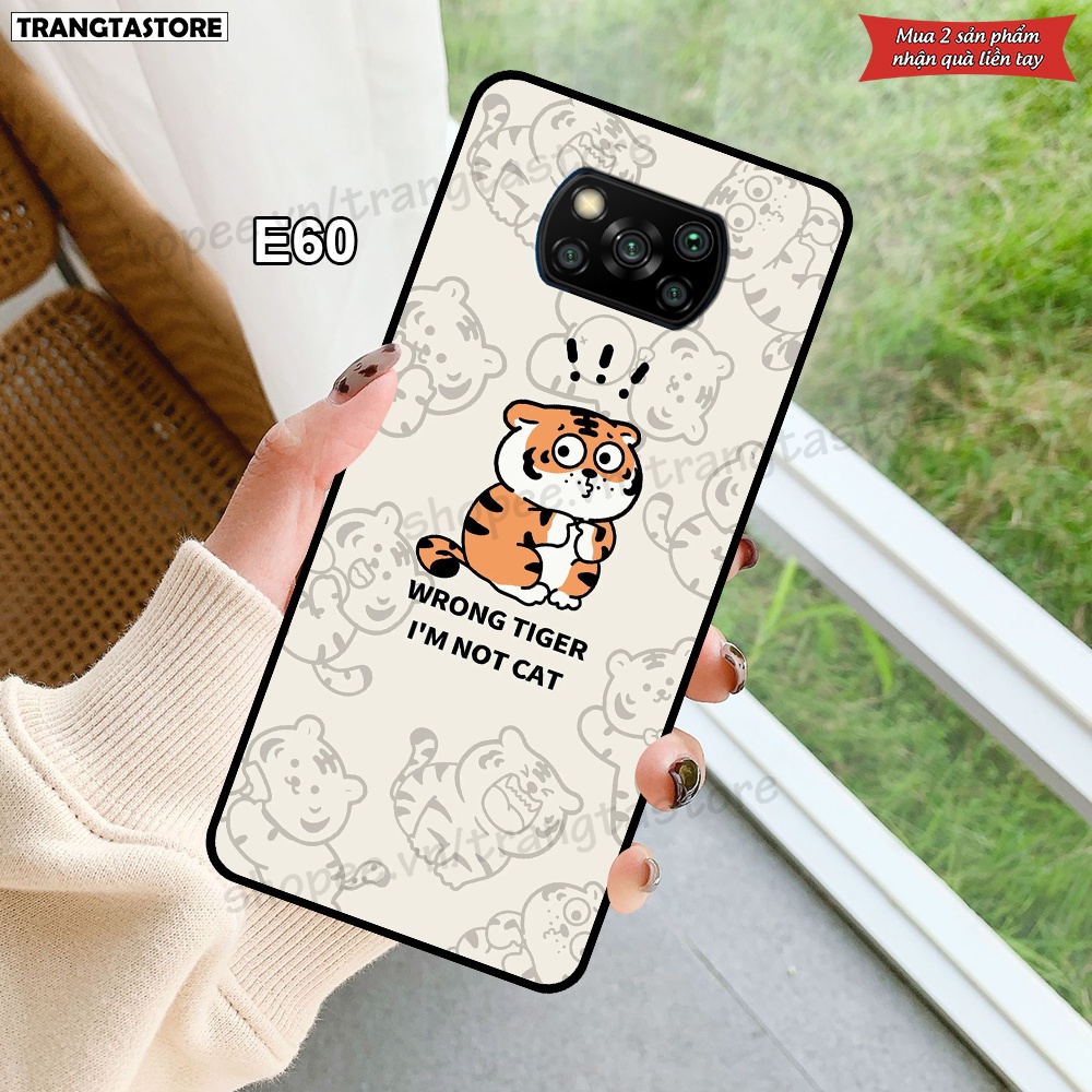 Ốp lưng Xiaomi Poco X3 - Xiaomi Poco X3 Pro in hình dễ thương siêu rẻ.