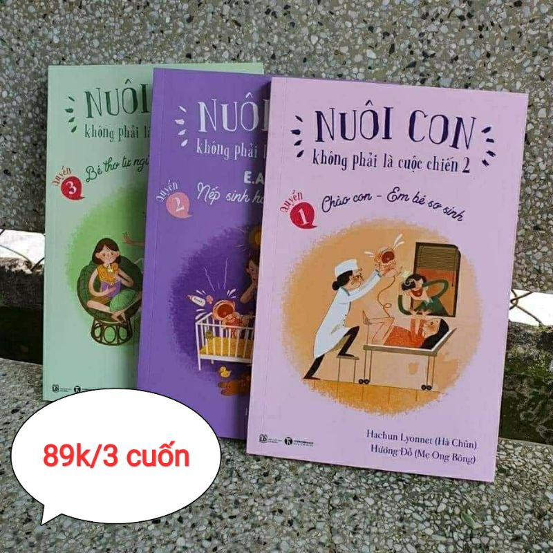 3 cuốn nuôi con