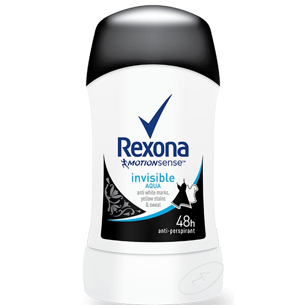 Rexona Invisible Aqua Travel Deodorant Stick 40ml