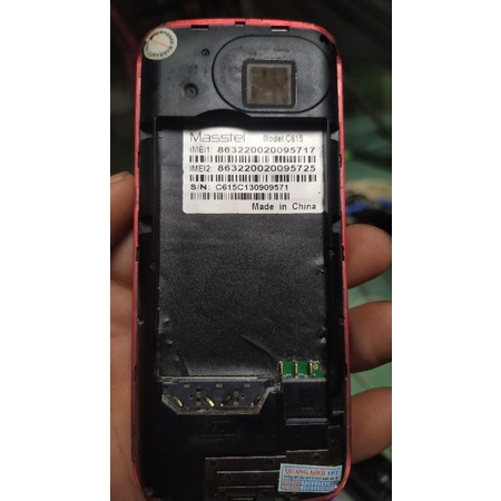 Điện thoại Masstel C615