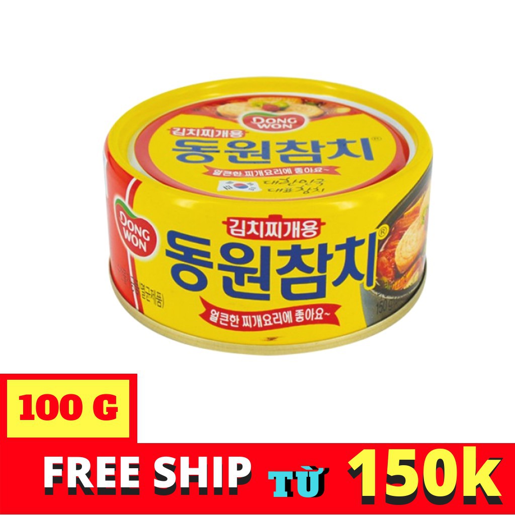 Cá ngừ dùng nấu canh KIM CHI DONGWON hộp 100gr