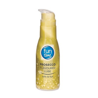 Hàng UK - Gel bôi trơn Hương Rượu Vang Ý Funtime Prosecco Flavoured Lube 75ml GEL020