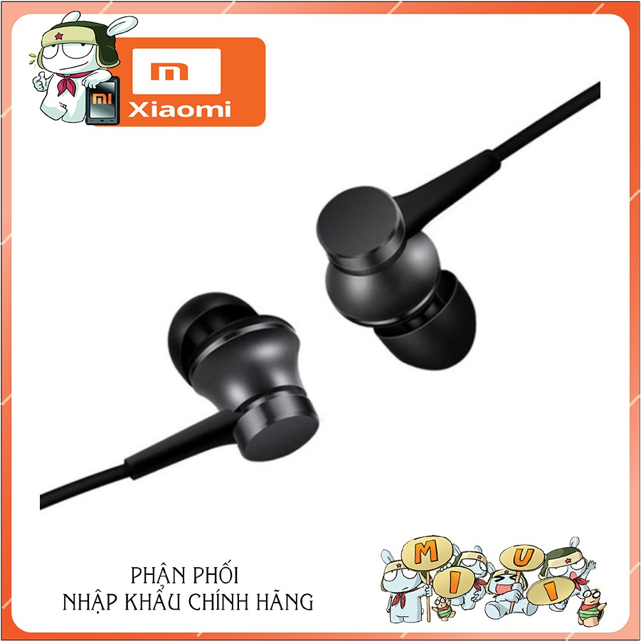 Tai Nghe Xiaomi Piston Lite 2019, Có Mic, Có Jack 3.5mn- Nhập Khẩu Chính Hãng