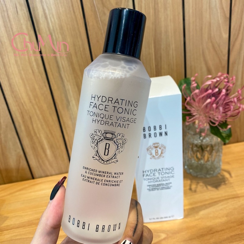 Nước Hoa Hồng Dưỡng Chất Cấp Ẩm Bobbi Brown Hydrating Face Tonic 200ml