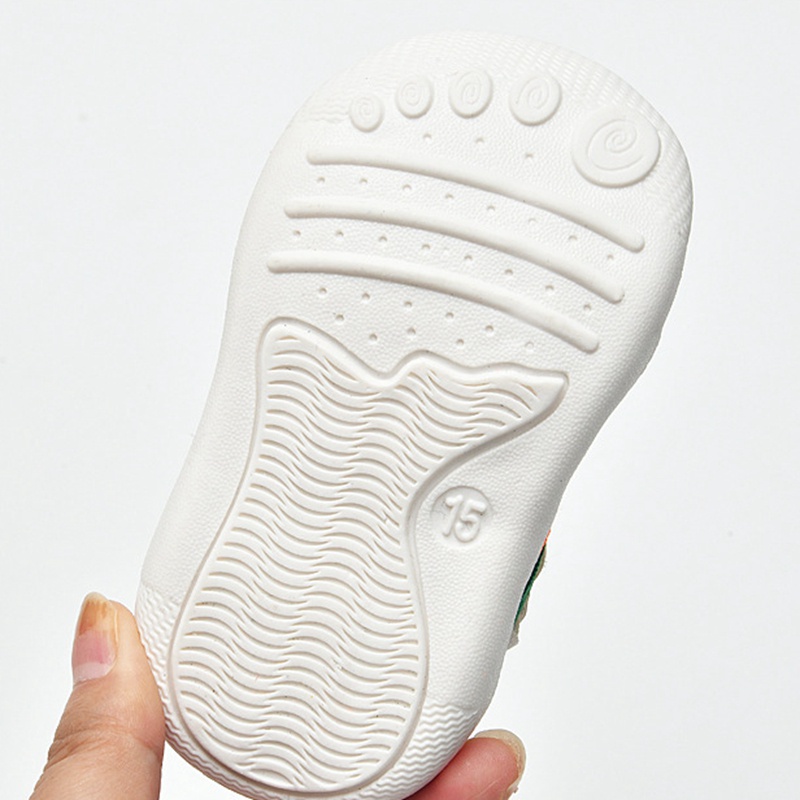 Giày Sneaker Chống Trượt Siêu Nhẹ Thoáng Khí Thời Trang Cho Bé 1-3 Tuổi