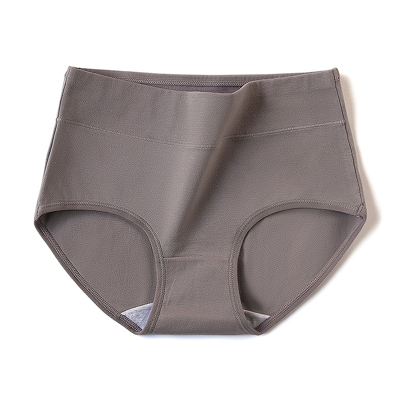Quần Lót cotton Lưng Vừa Nâng Mông Kháng Khuẩn size Lớn