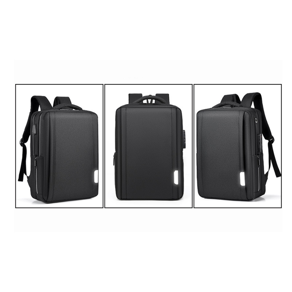 Balo nam chống trộm chống nước cao cấp phong cách mới 15,6" và 17.3inh