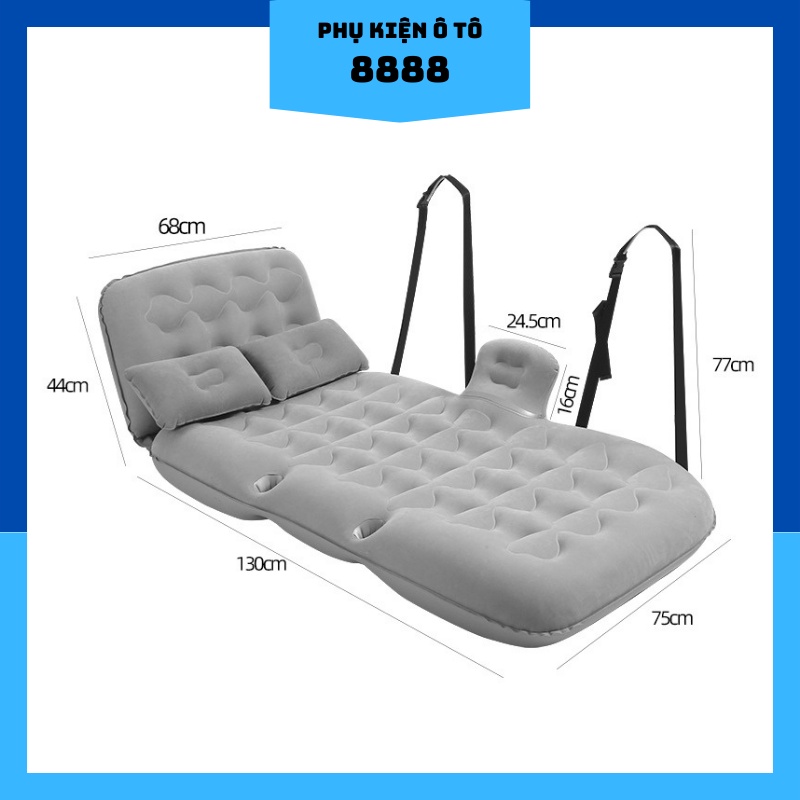 Nệm Hơi 8888 Bơm Tự Động 12V Bơm Cực Nhanh - Giường Hơi Phụ Kiện Ô Tô 8888 Bơm Tự Động 12V Bơm Cực Nhanh