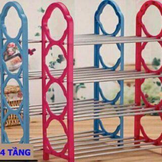 Kệ giầy dép 4 tầng