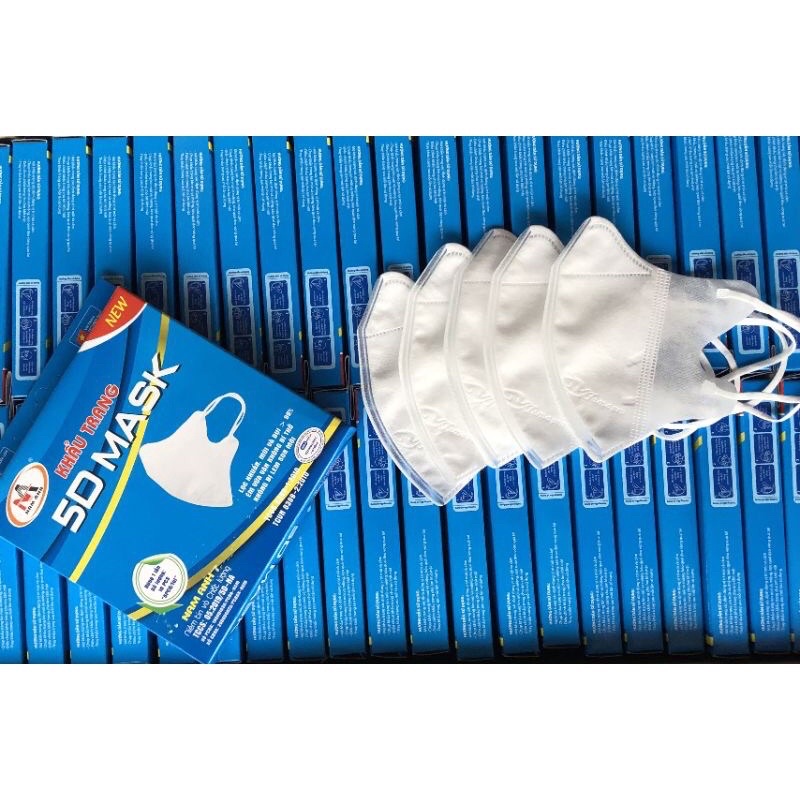 Khẩu trang 5D MASK FAMAPRO hộp 10 cái
