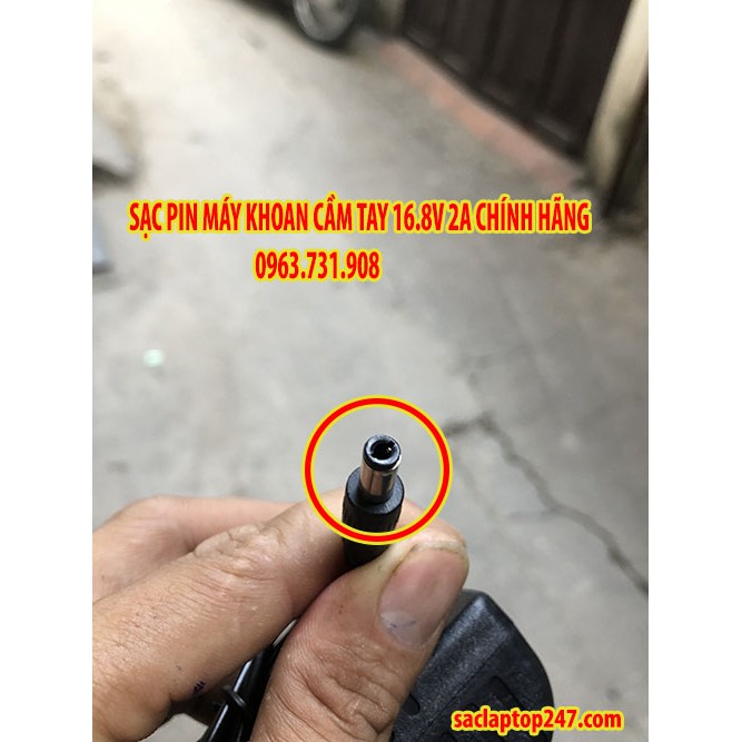 Sạc pin máy khoan cầm tay 16.8V 2A chính hãng