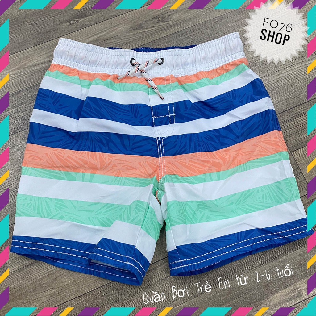 🏊🏊QUẦN BƠI TRẺ EM OSH..KOS.H XUẤT XỊN🏊🏊DÀNH CHO BÉ NAM/NỮ TỪ 2-8 TUỔI - FO76 SHOP - Hàng nhập khẩu