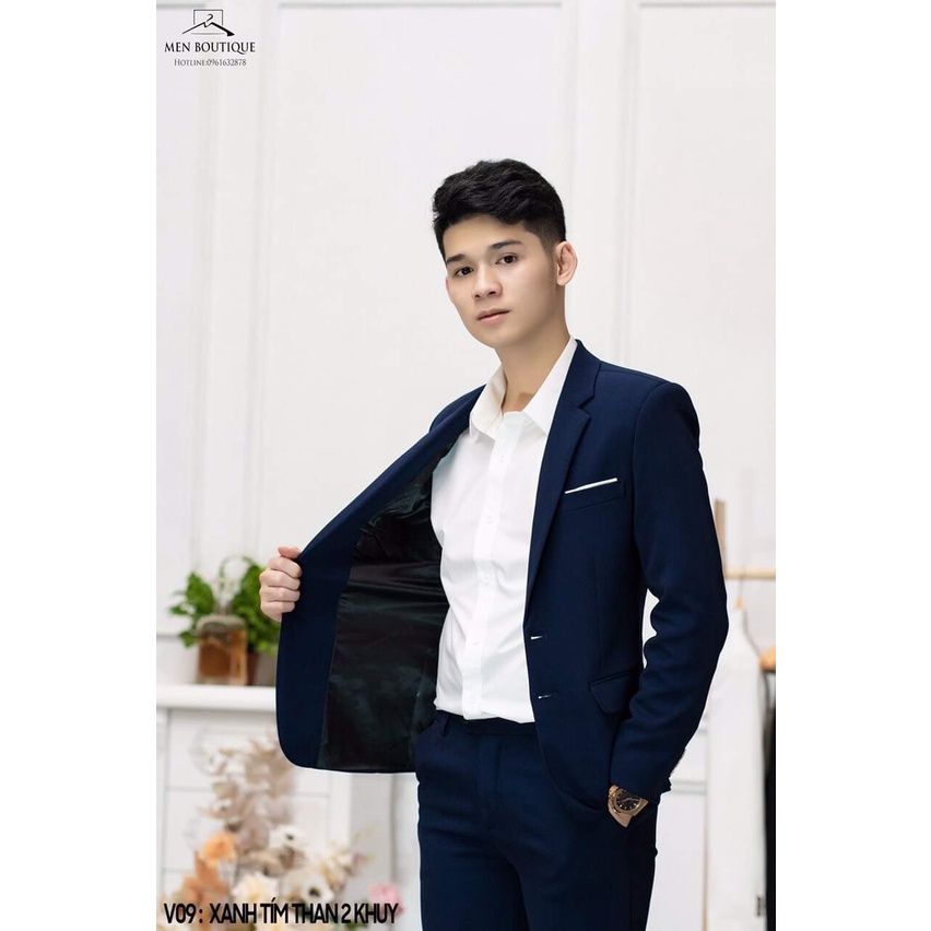 [XẢ KHO] Áo vest Hàn Quốc, Áo vest cao cấp, vest nam công sở, áo vest chú rể, áo vest trung niên