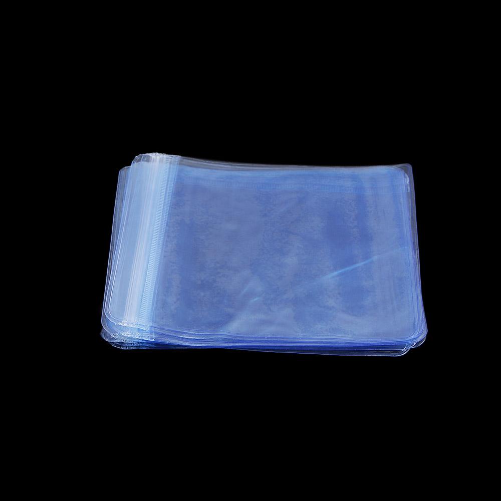 MOCHO Set 10 Túi Nhựa PVC Trong Suốt Đựng Đồ Đa Năng Tiện Dụng