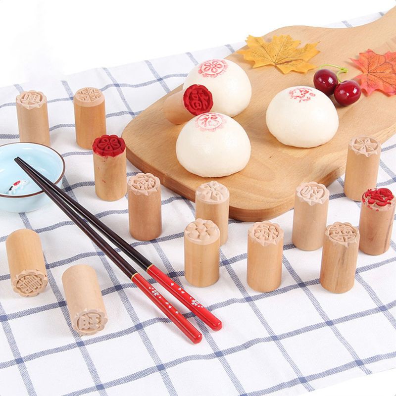 Bộ 5 Khuôn Làm Bánh Trung Quốc