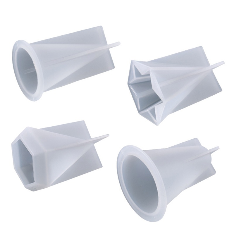 Khuôn Silicone Làm Nhựa Resin Hình Nón