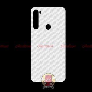 Dán Lưng Carbon Dành Cho Redmi Note 8 / Redmi Note 8T / Xiaomi CC9 Pro / Xiaomi Note 10 / Note 10 Pro / Note 10S 4G 5G
