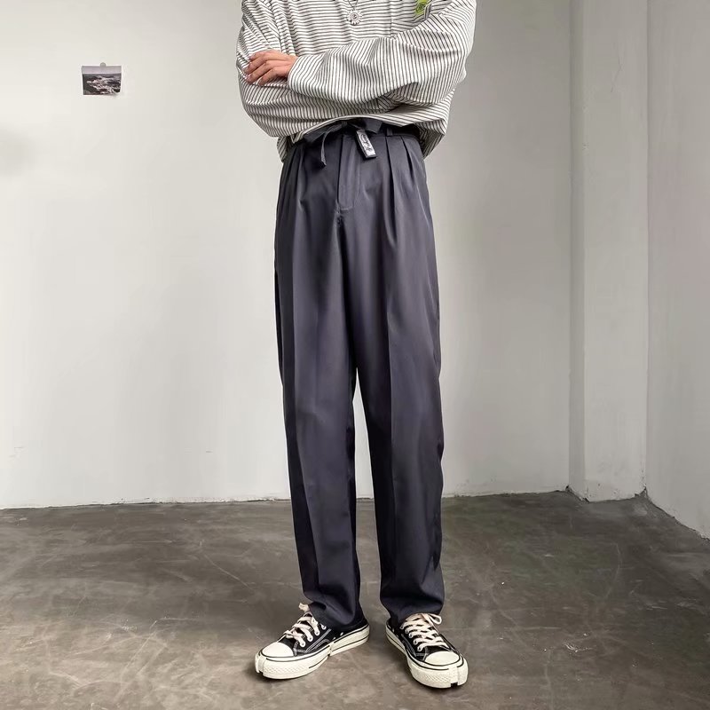 Quần Dài Ống Rộng Phong Cách Retro Cho Nam | BigBuy360 - bigbuy360.vn
