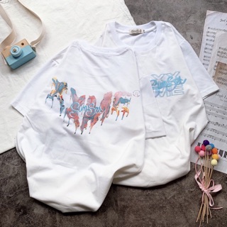 [Ảnh thật + Có Video ở sau] Áo Thun Unisex tay ngắn SunSet