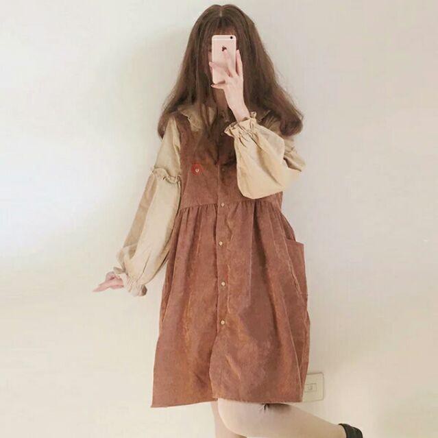 (OD) Set yếm Uzalang