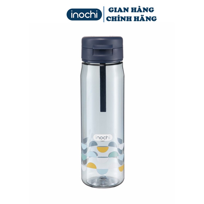 Bình nước trẻ em Kita Fami cho bé đi học đi chơi chính hãng Inochi dung tích 350-500-700 ml
