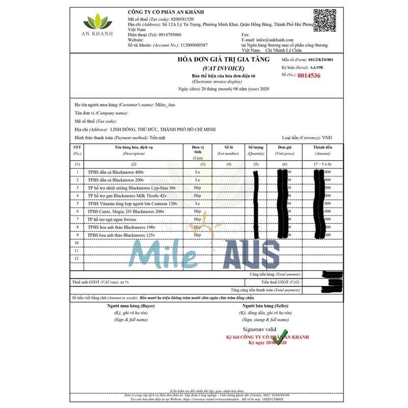 (Date 2024) TINH DẦU HOA ANH THẢO BLACKMORES EVENING PRIMROSE OIL 190 VIÊN