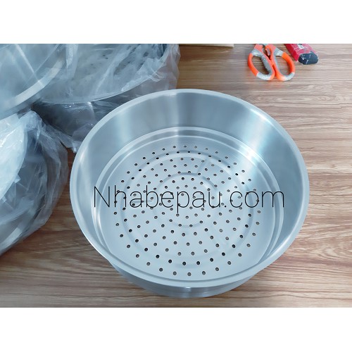 Xửng hấp sâu lòng inox 304 Xk 24cm (320k ->230k đặt trên nồi 24cm không cần chân kê)