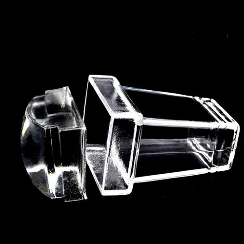 [Hàng mới về] Bộ 2 Dụng Cụ Dập Trang Trí Và Cạo Sơn Móng Tay Bằng Silicon Tiện Lợi