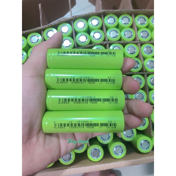 Cell lisen 18650 dung lượng 2000 xã 20a