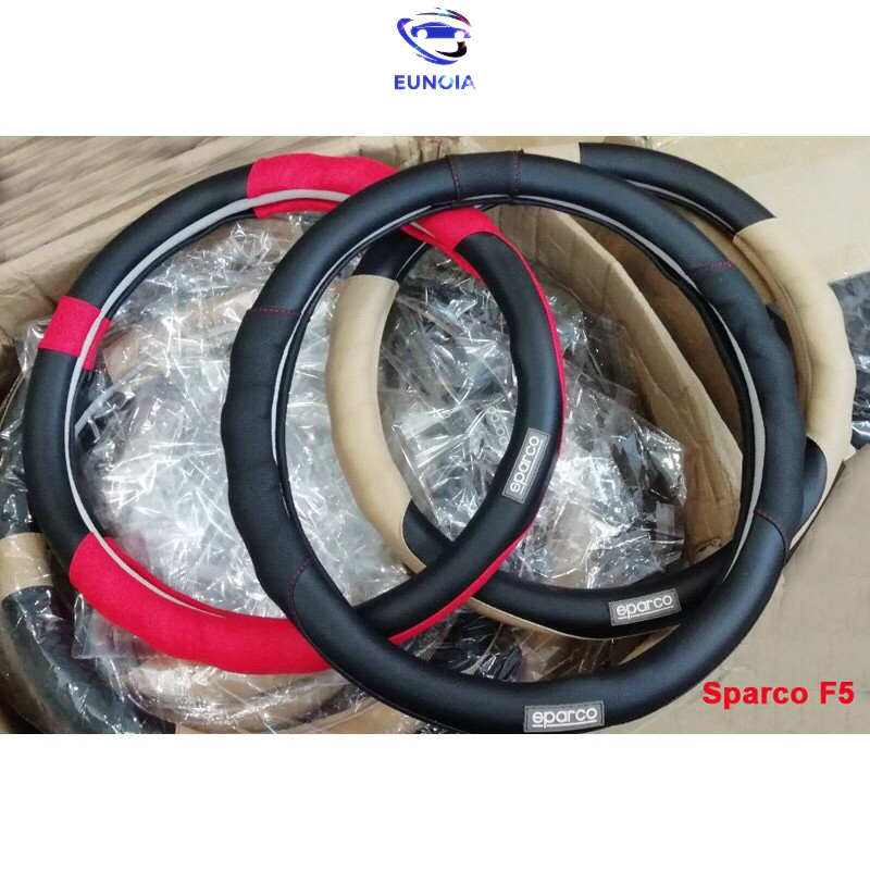 Bọc vô lăng SPARCO Cao Cấp Bảo Hành 1 Năm