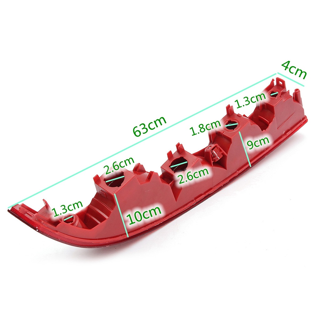 [Coco] Bumper Tail Light Reverse Fog Light Lamp Rear Left Right Side for Audi Q7 2009-2015 4L0945095 4L0945096