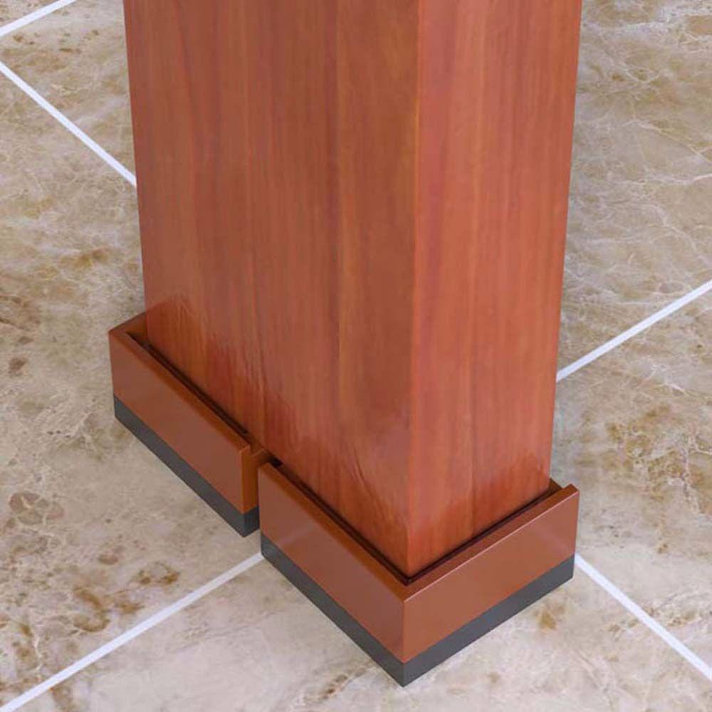 HARRIETT Bộ 4 Miếng Nệm Chân Ghế Sofa Chống Ồn Tiện Dụng