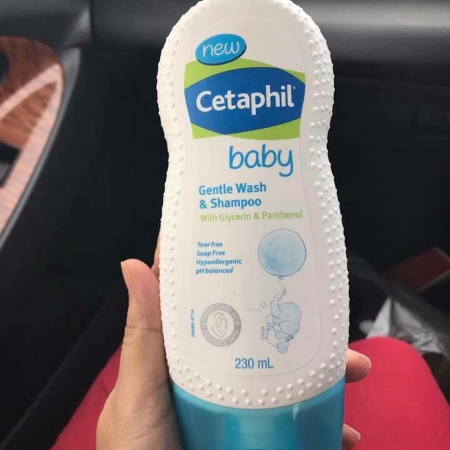 Sữa tắm gội Cetaphil Úc 230ml